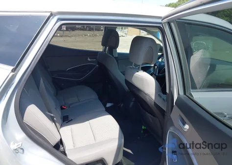 2015 Hyundai Santa Fe Sport 2.4L from USA, damaged, VIN 5XYZTDLB7FG279744